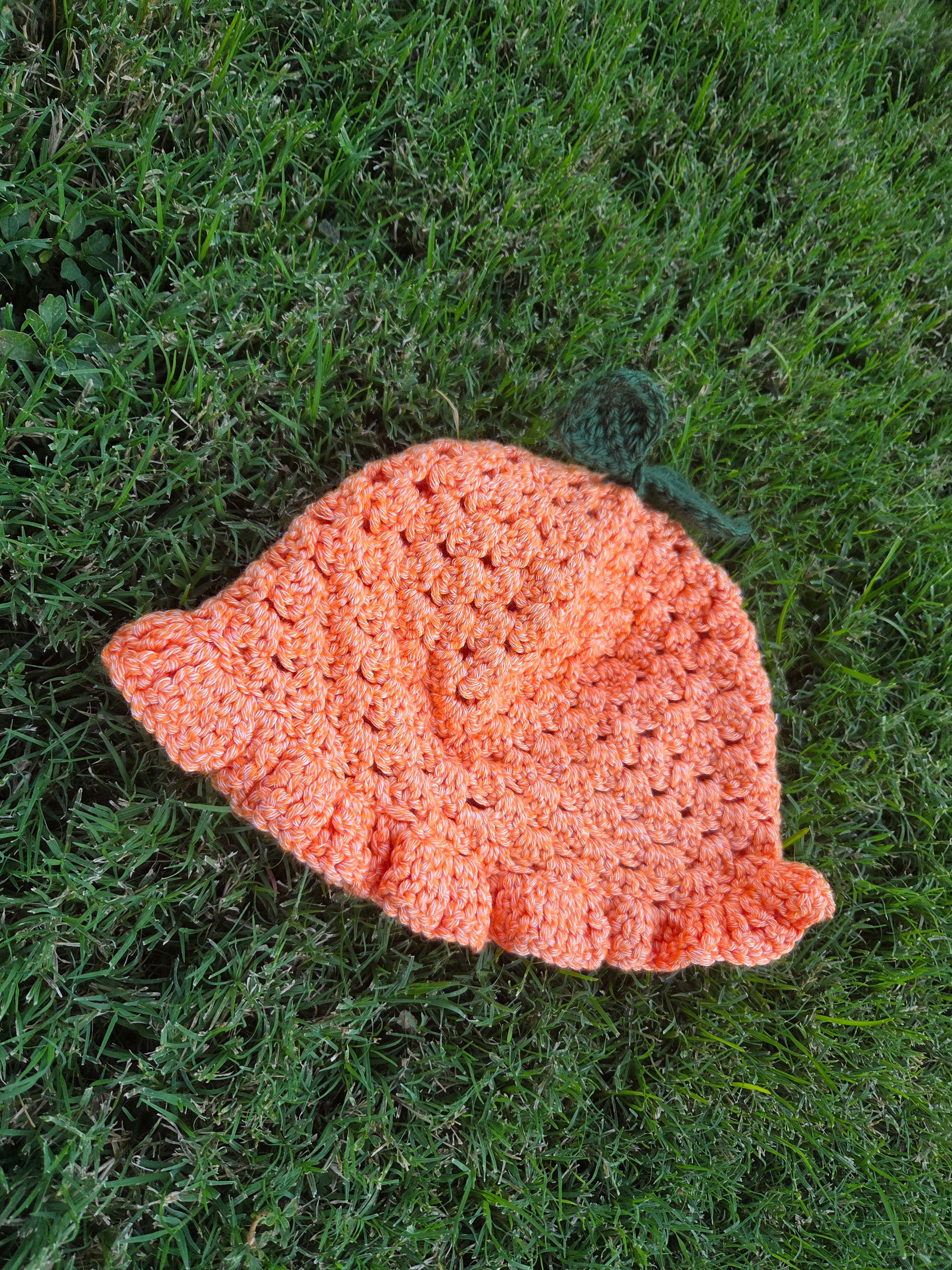Orange Bucket Hat
