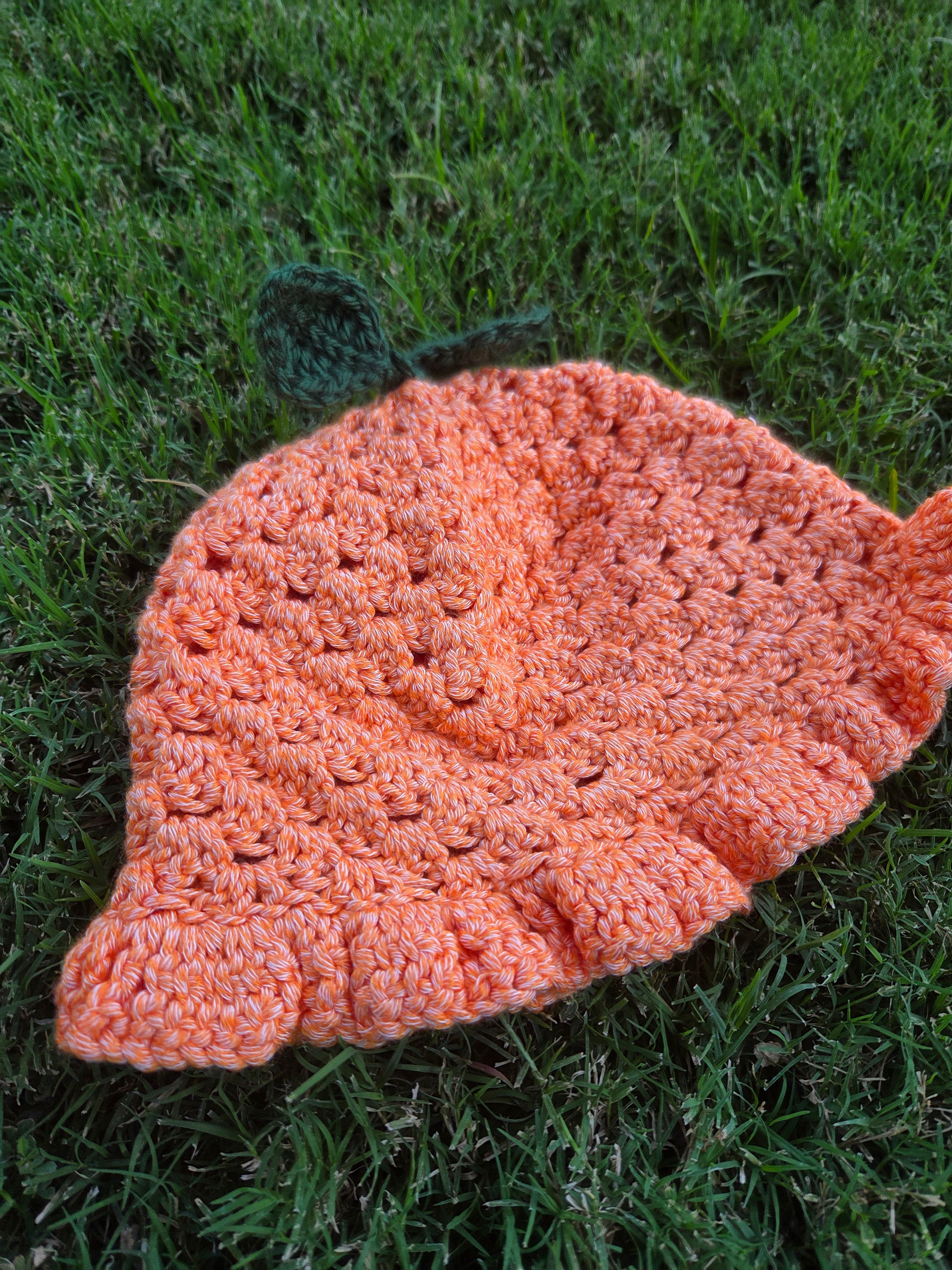 Orange Bucket Hat
