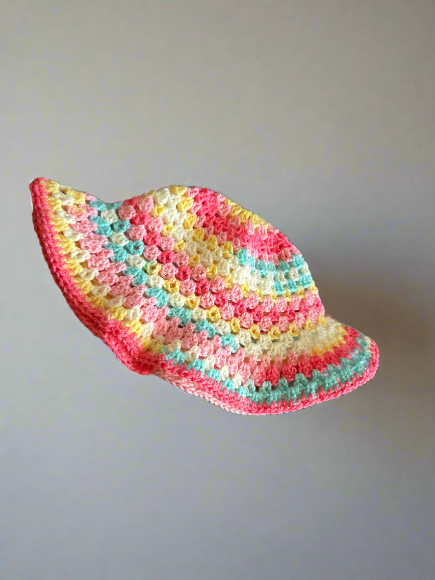 Rainbow Sherbet Bucket Hat