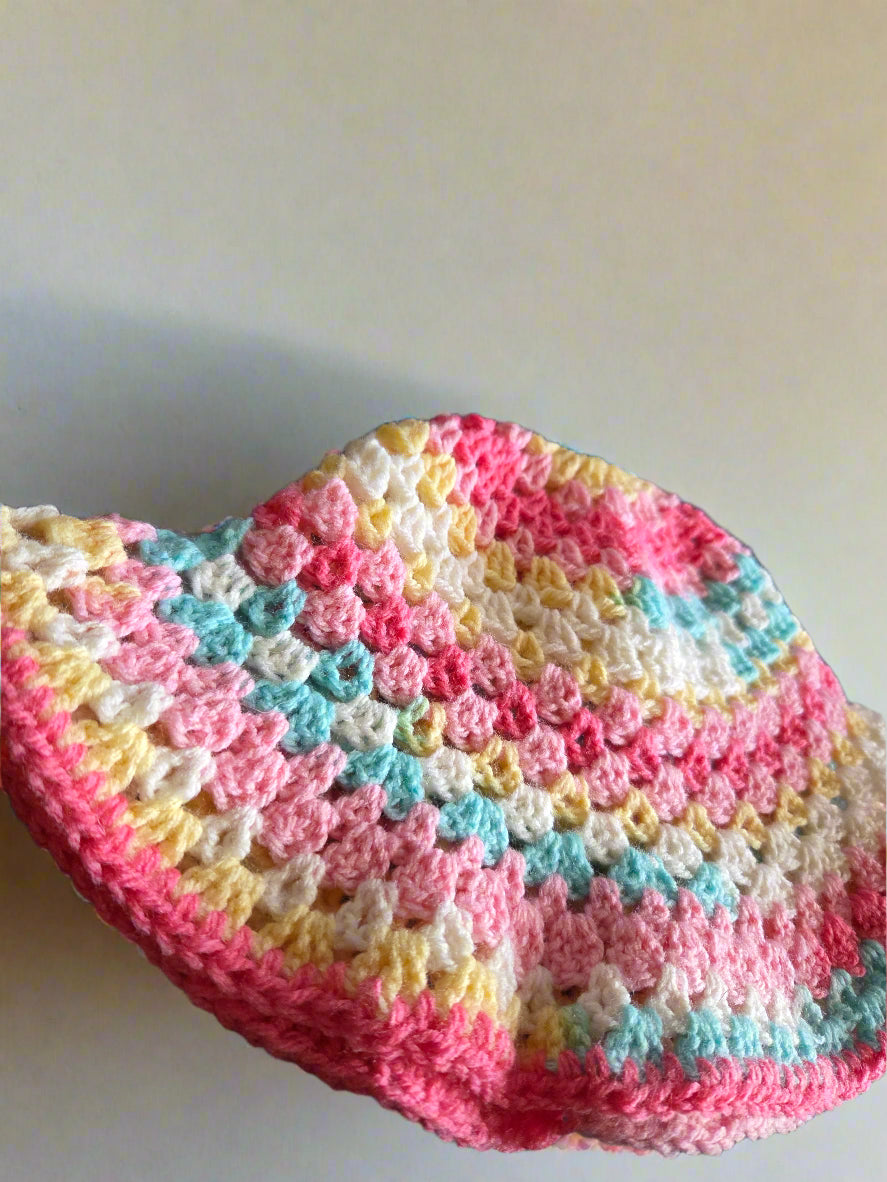 Rainbow Sherbet Bucket Hat
