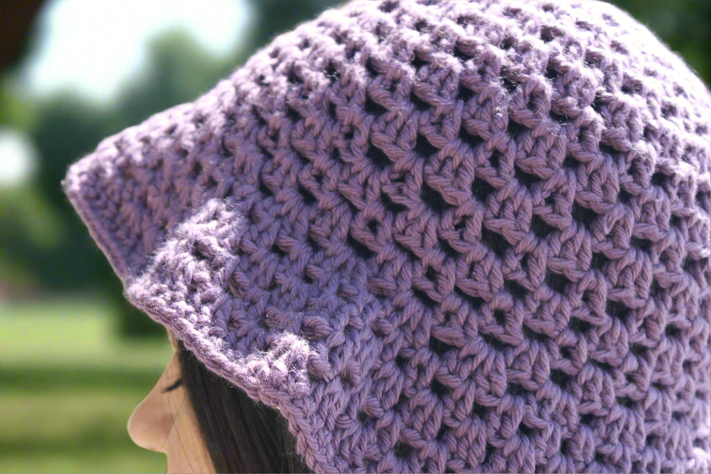 Cotton Solid Color Bucket Hat