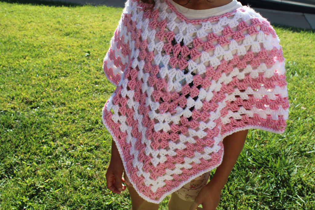 90's kid Child Poncho