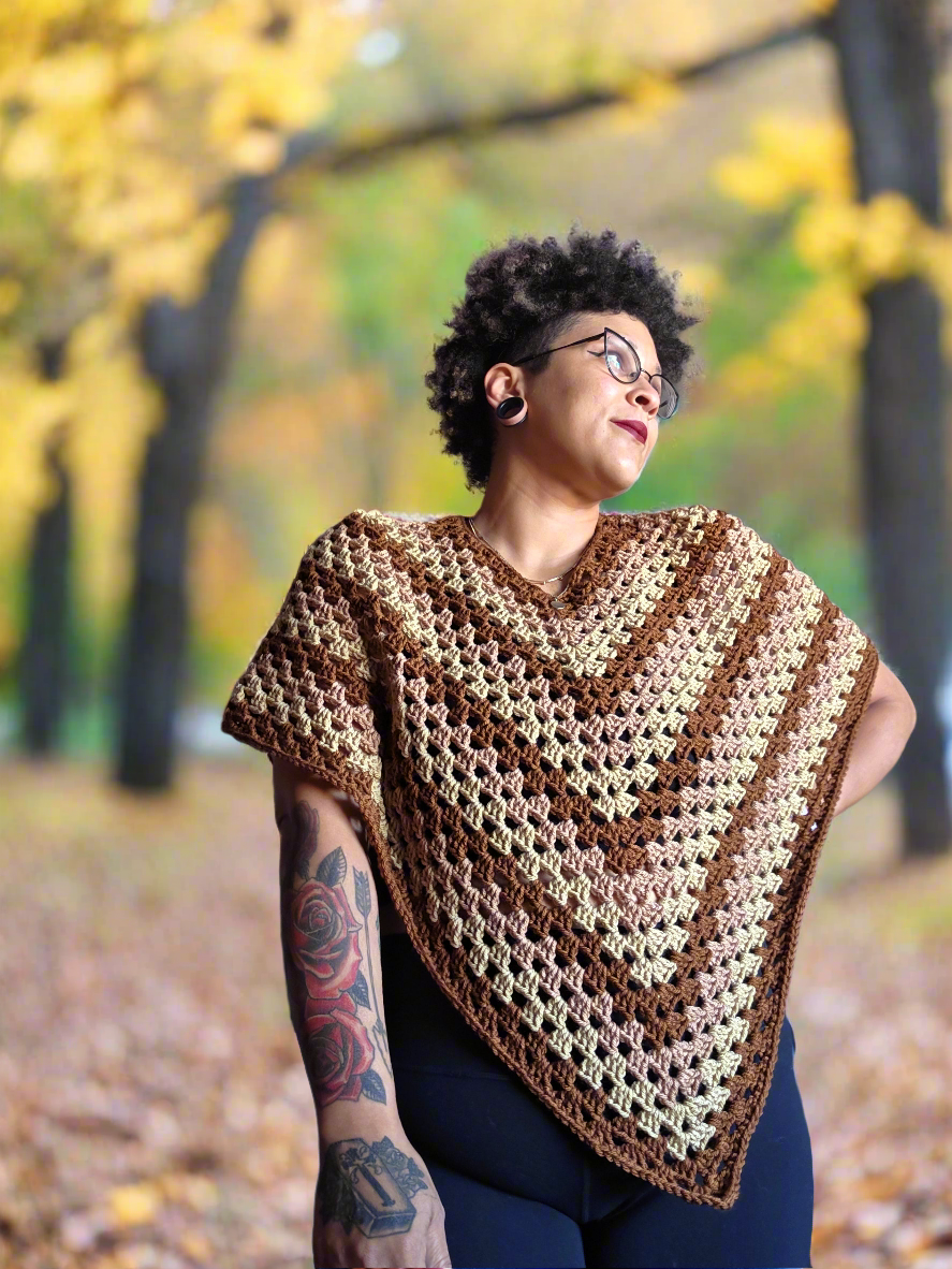 90's kid Adult Poncho