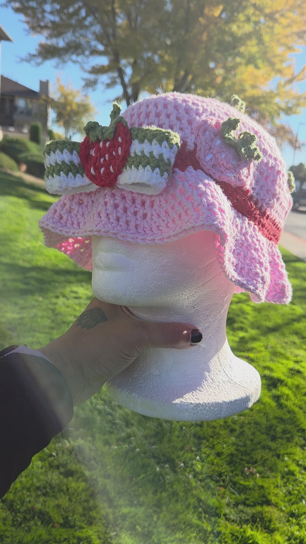 Strawberry Shortcake Bucket Hat