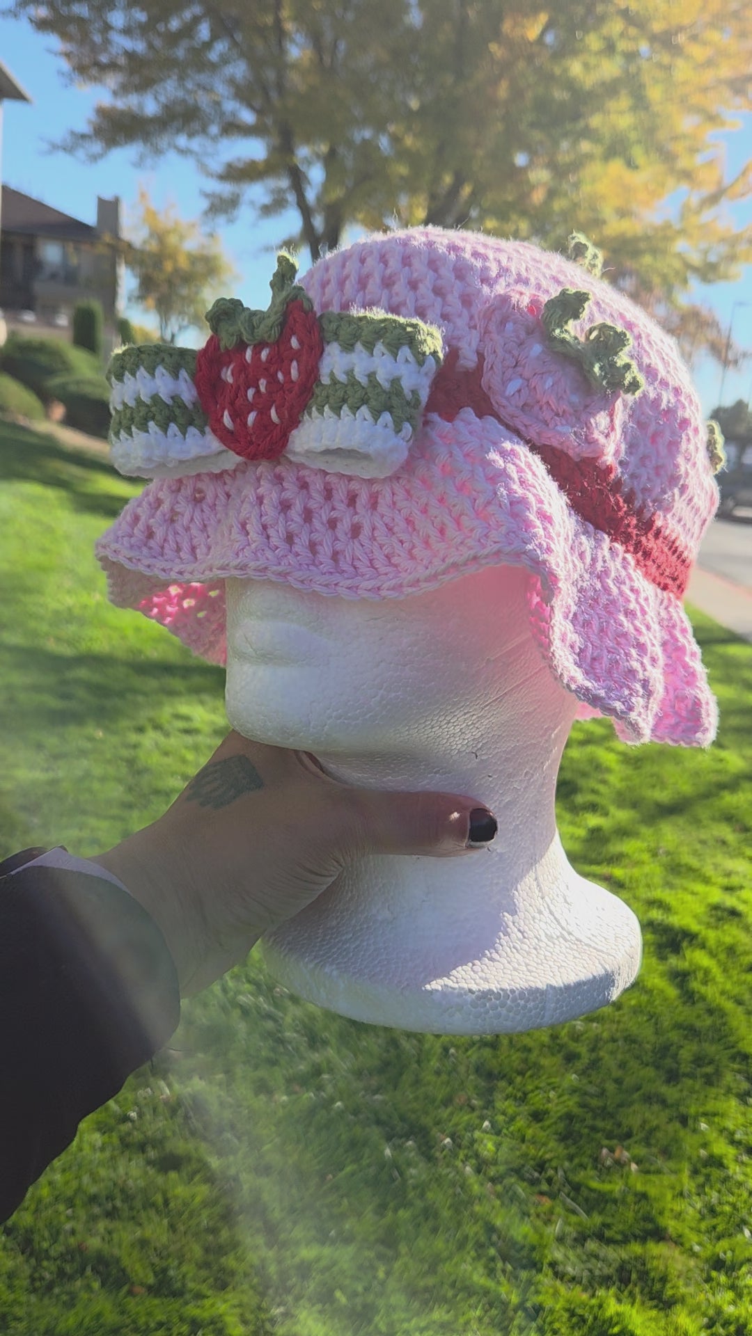 Strawberry Shortcake Bucket Hat