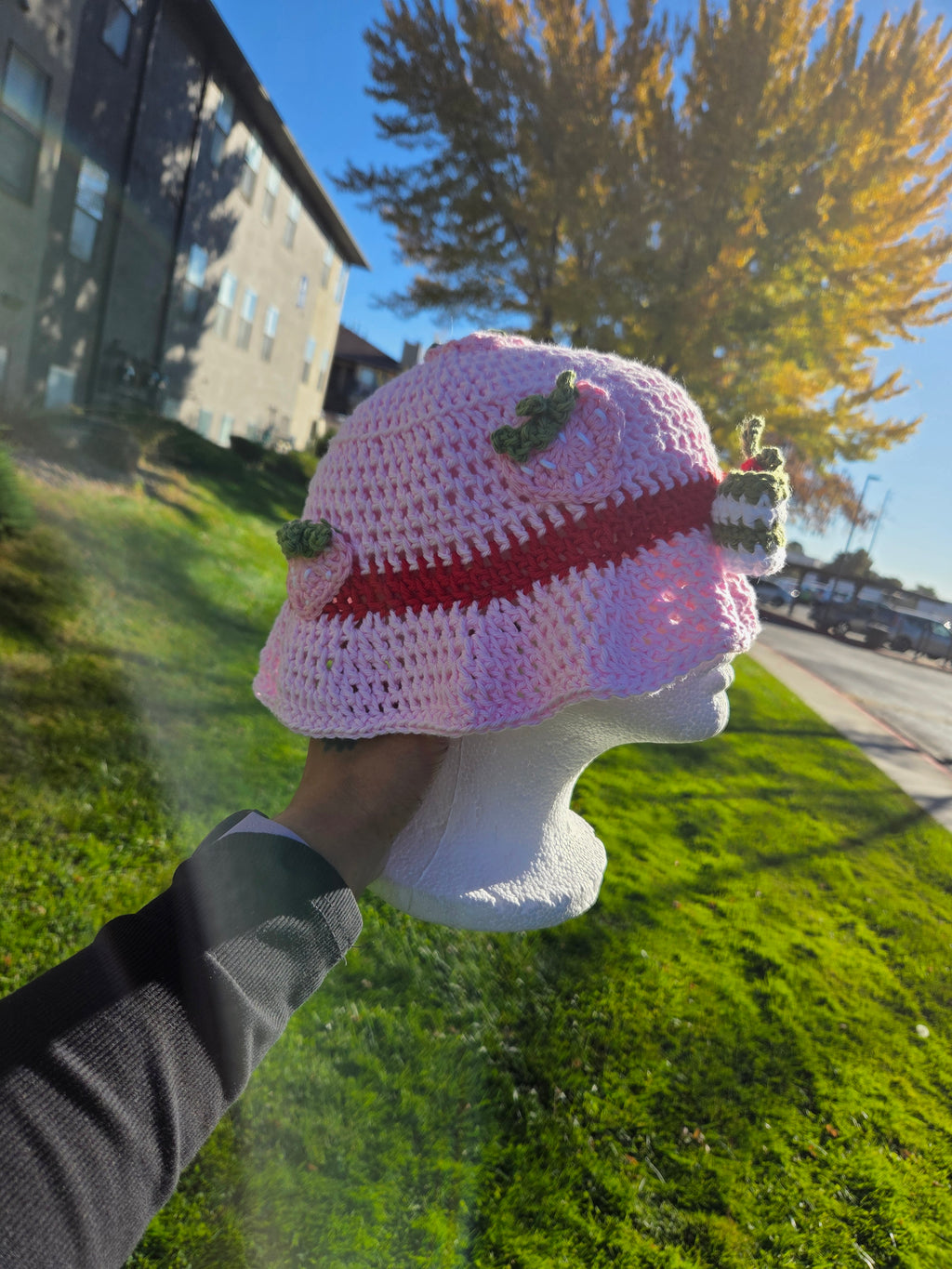 Strawberry Shortcake Bucket Hat