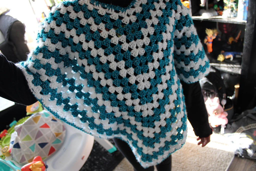 90's kid Child Poncho