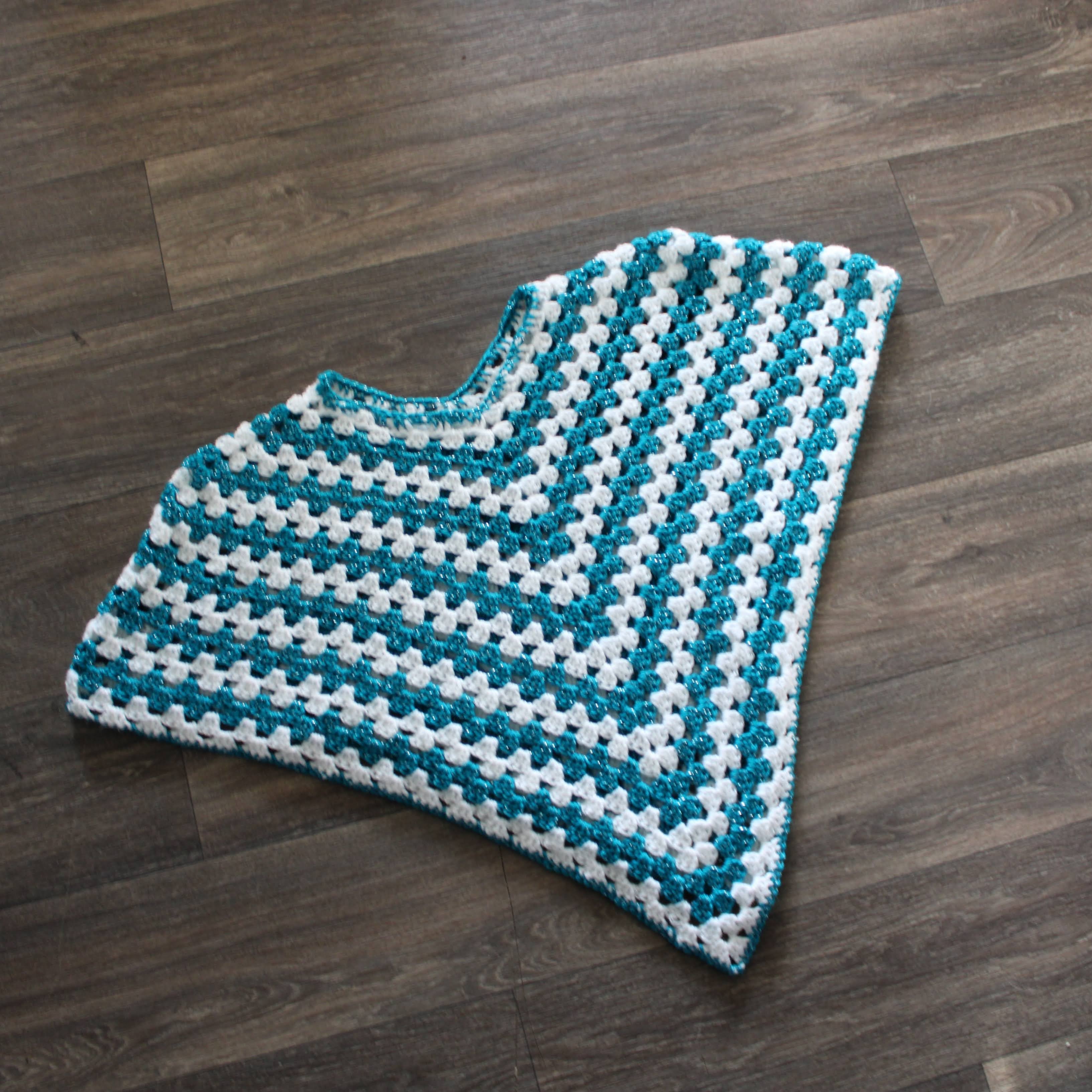 90's kid Child Poncho