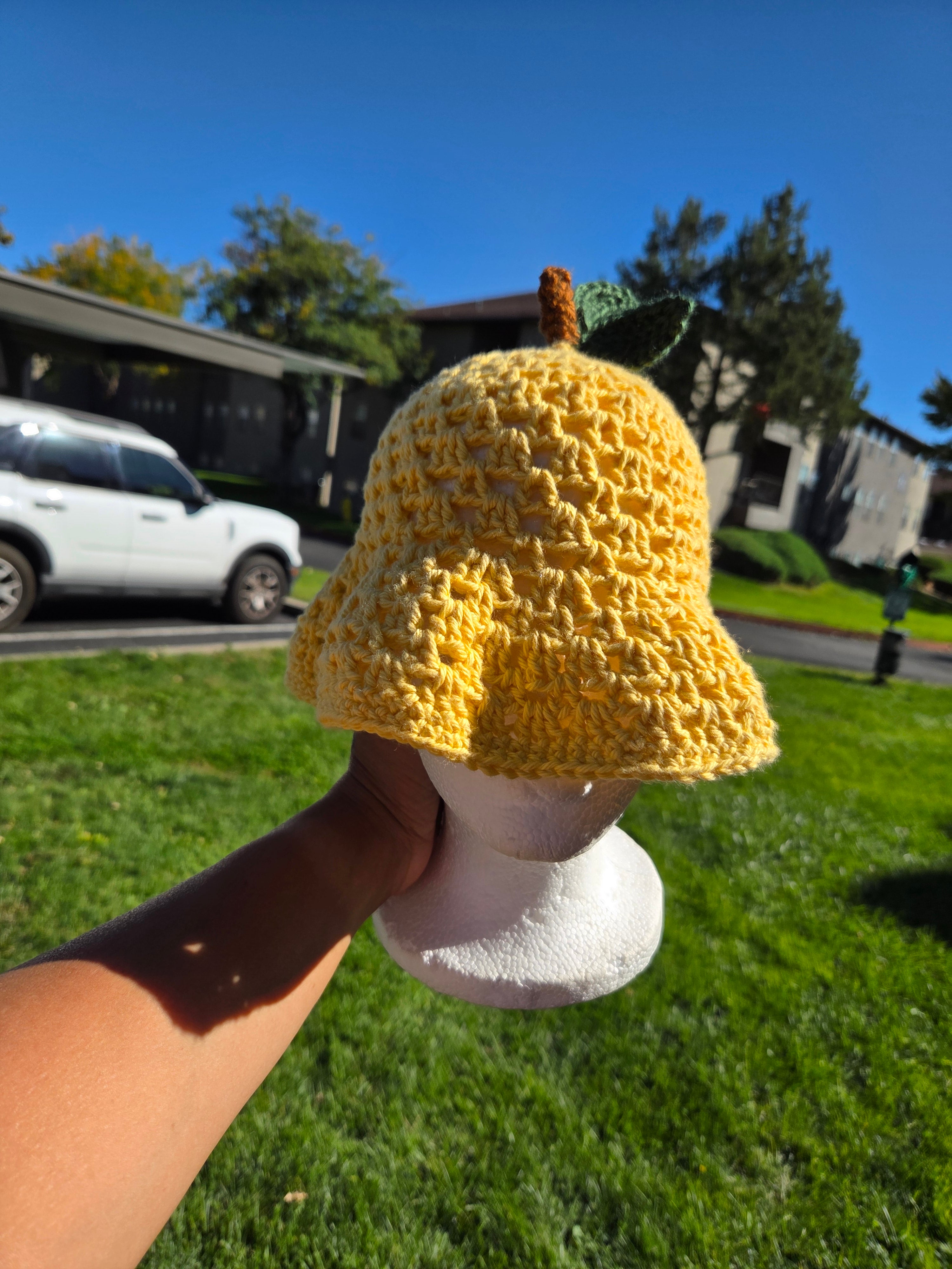 Lemon Bucket Hat
