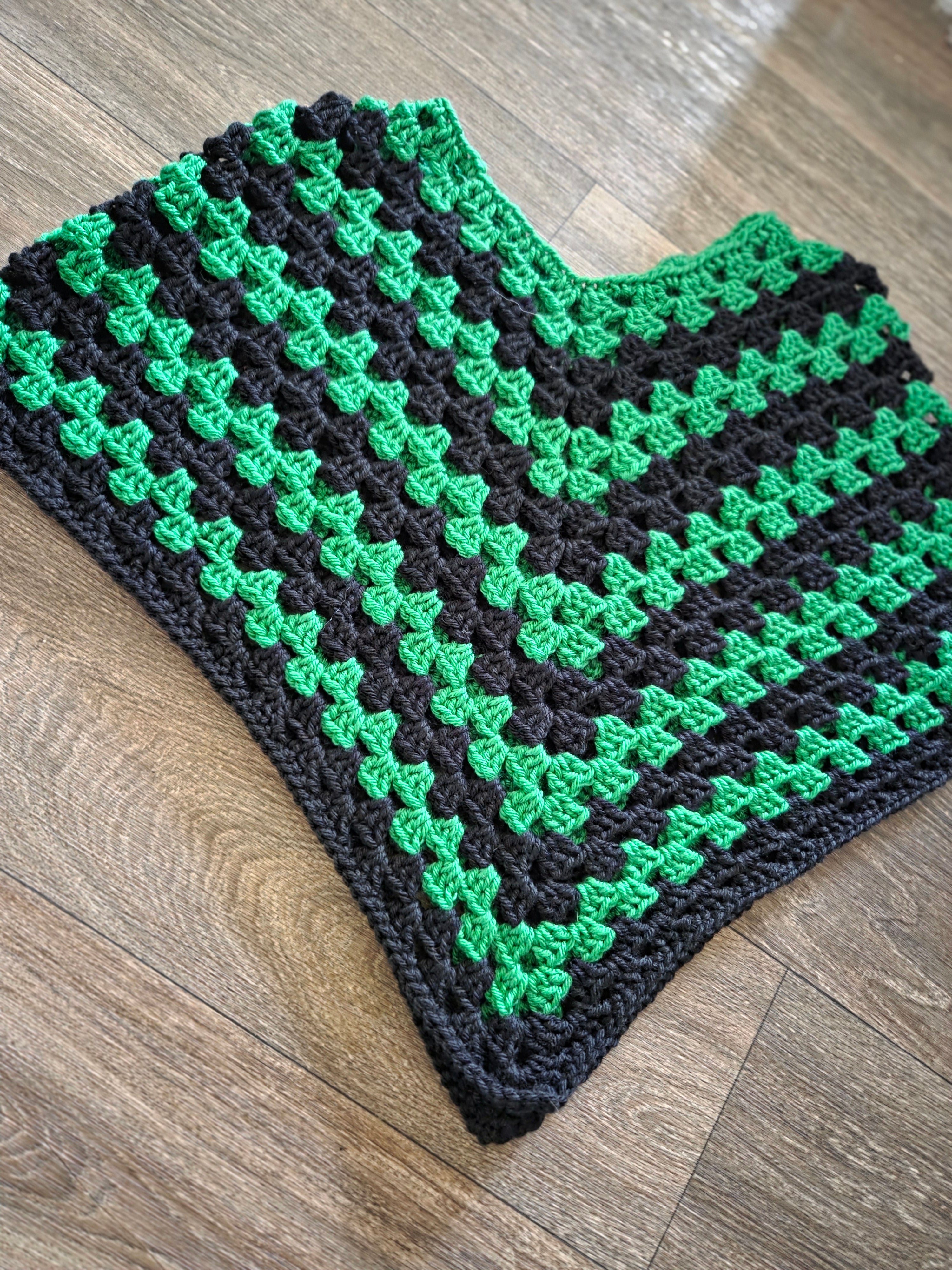 90's kid Adult Poncho