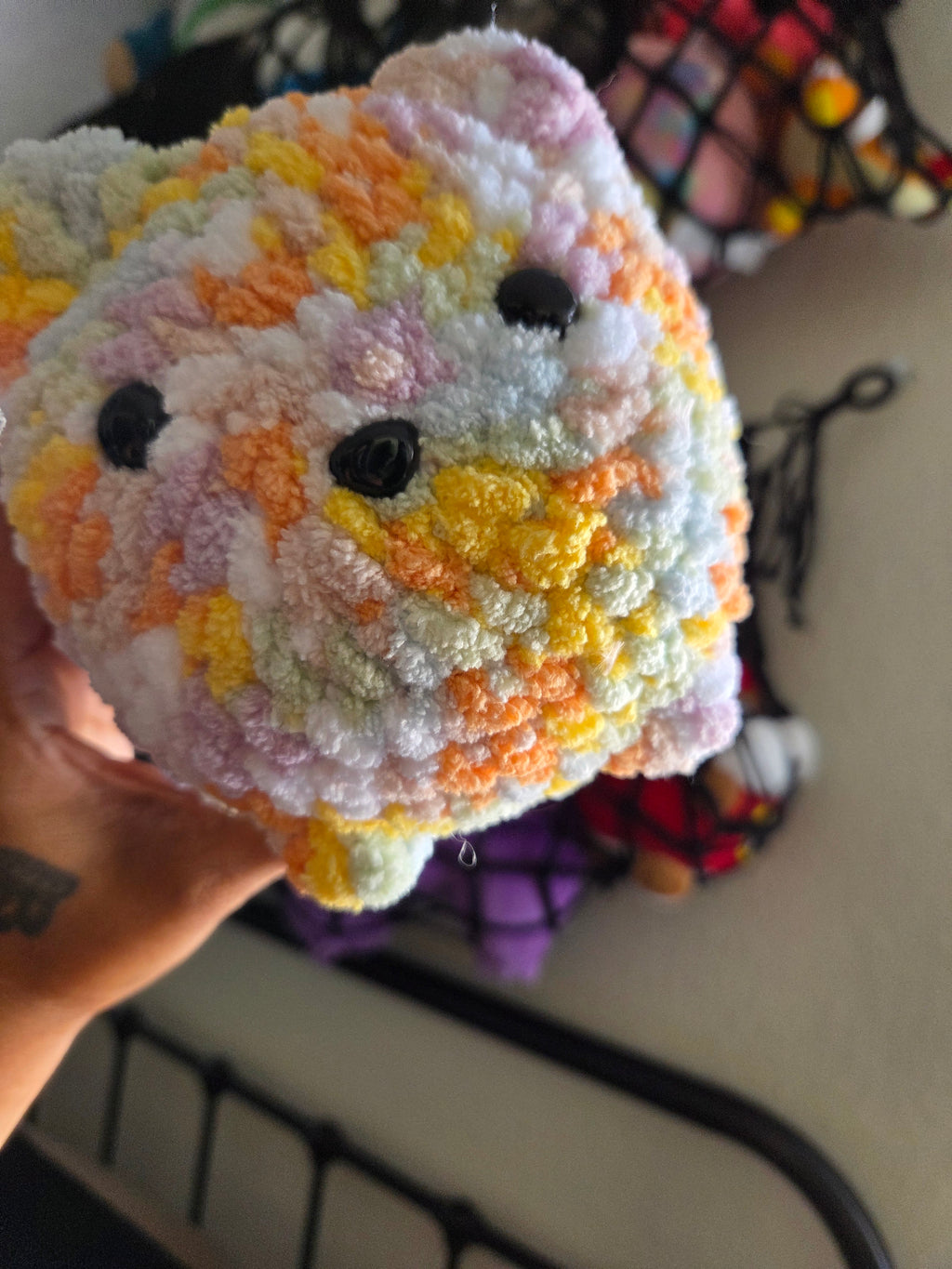 Rainbow Lazy Loaf Cat