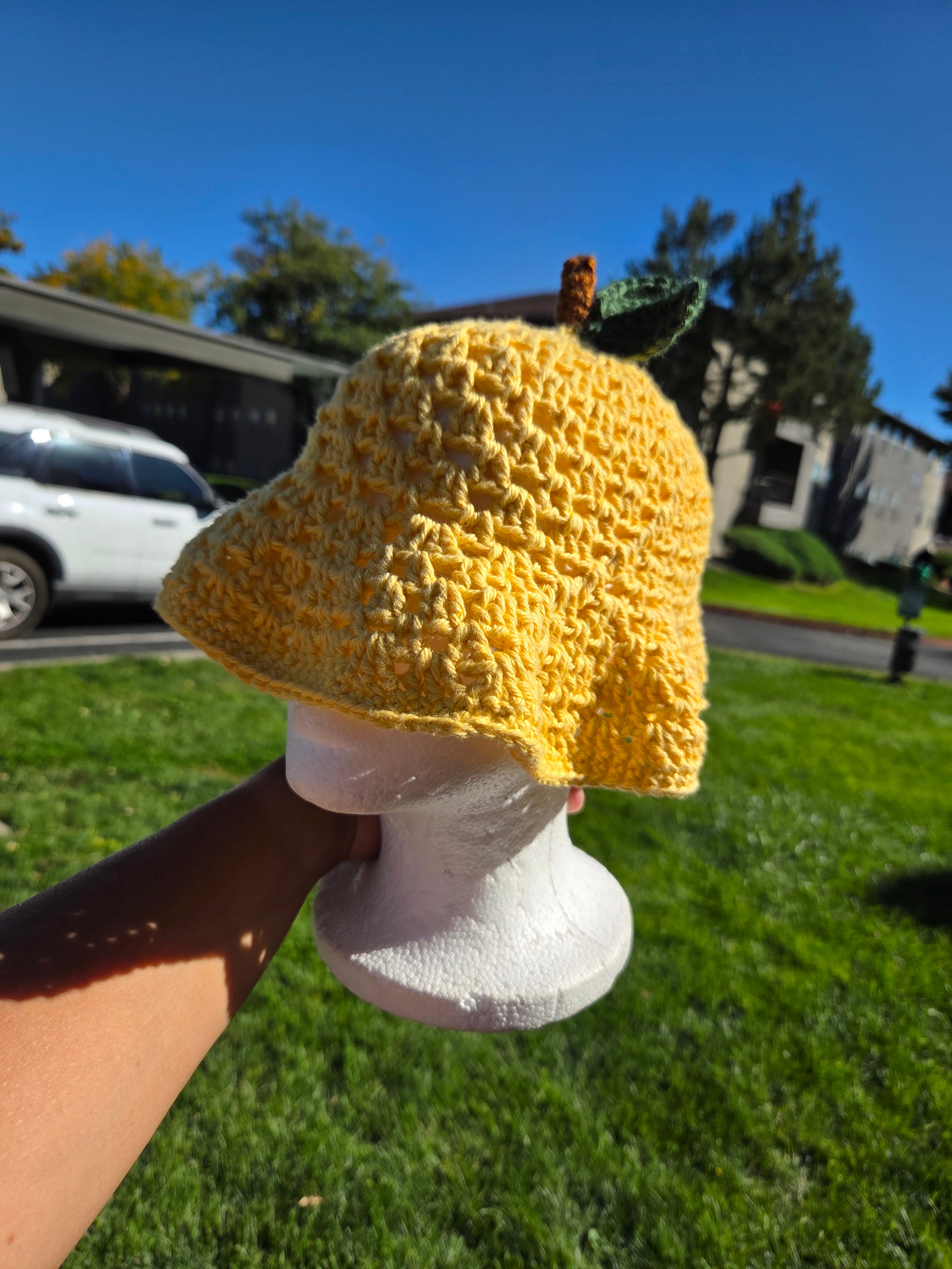 Lemon Bucket Hat