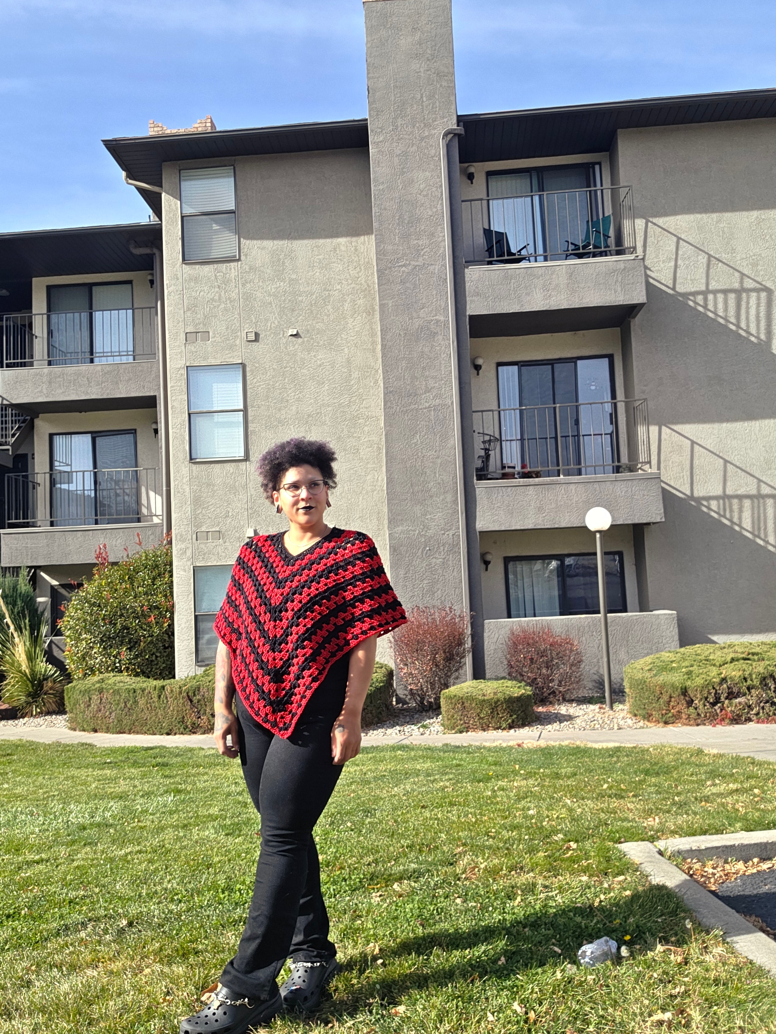 90's kid Adult Poncho