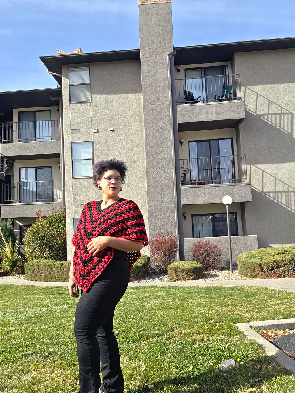 90's kid Adult Poncho