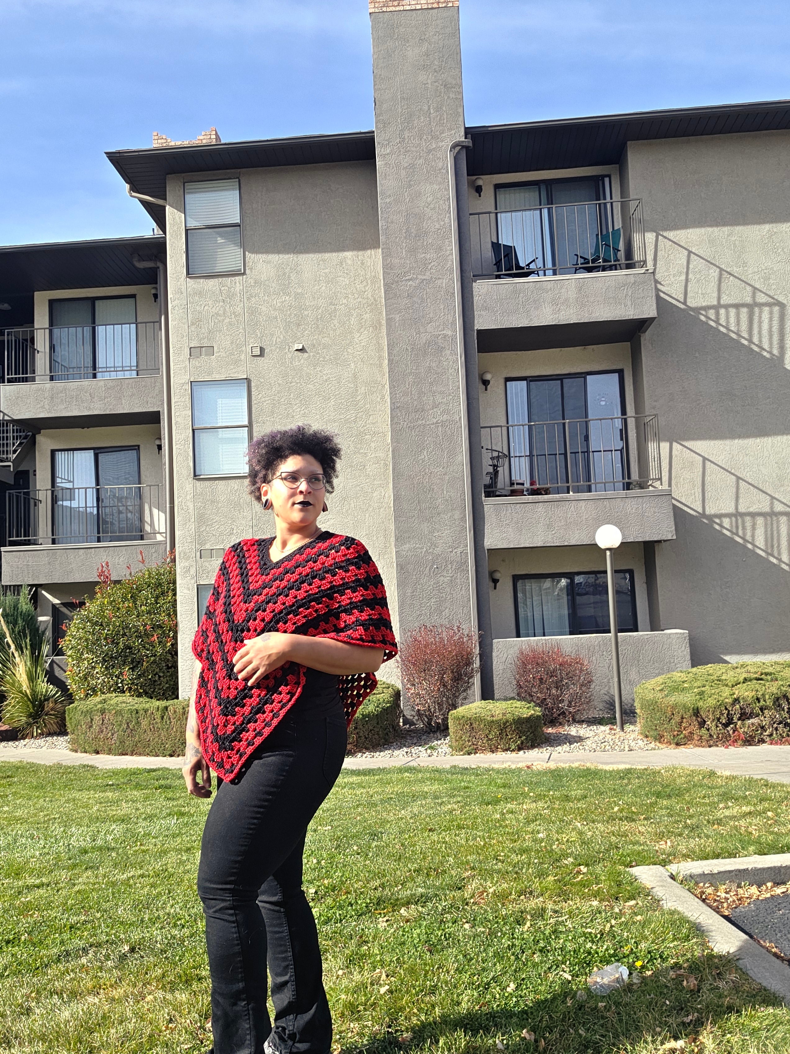 90's kid Adult Poncho