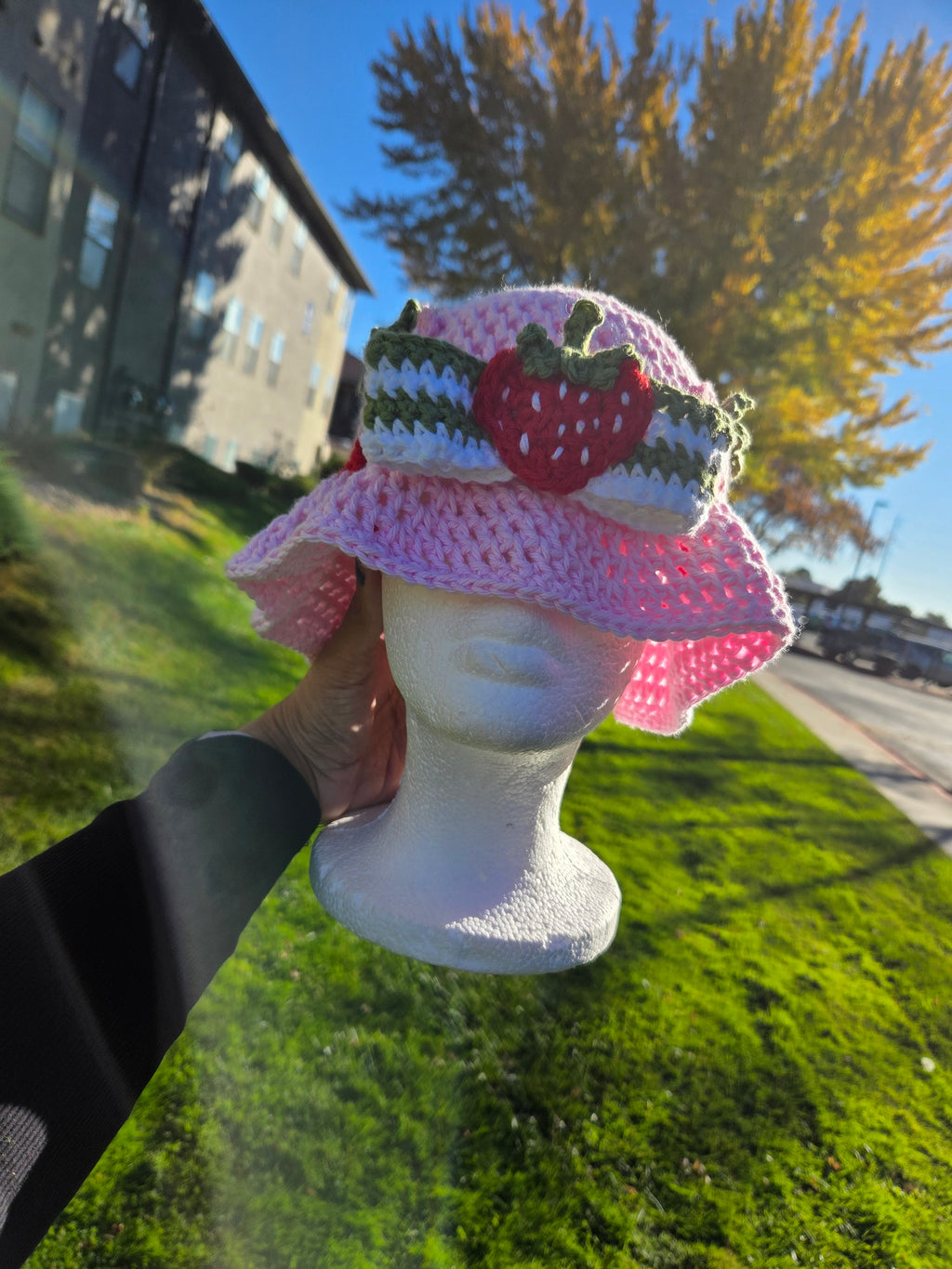 Strawberry Shortcake Bucket Hat