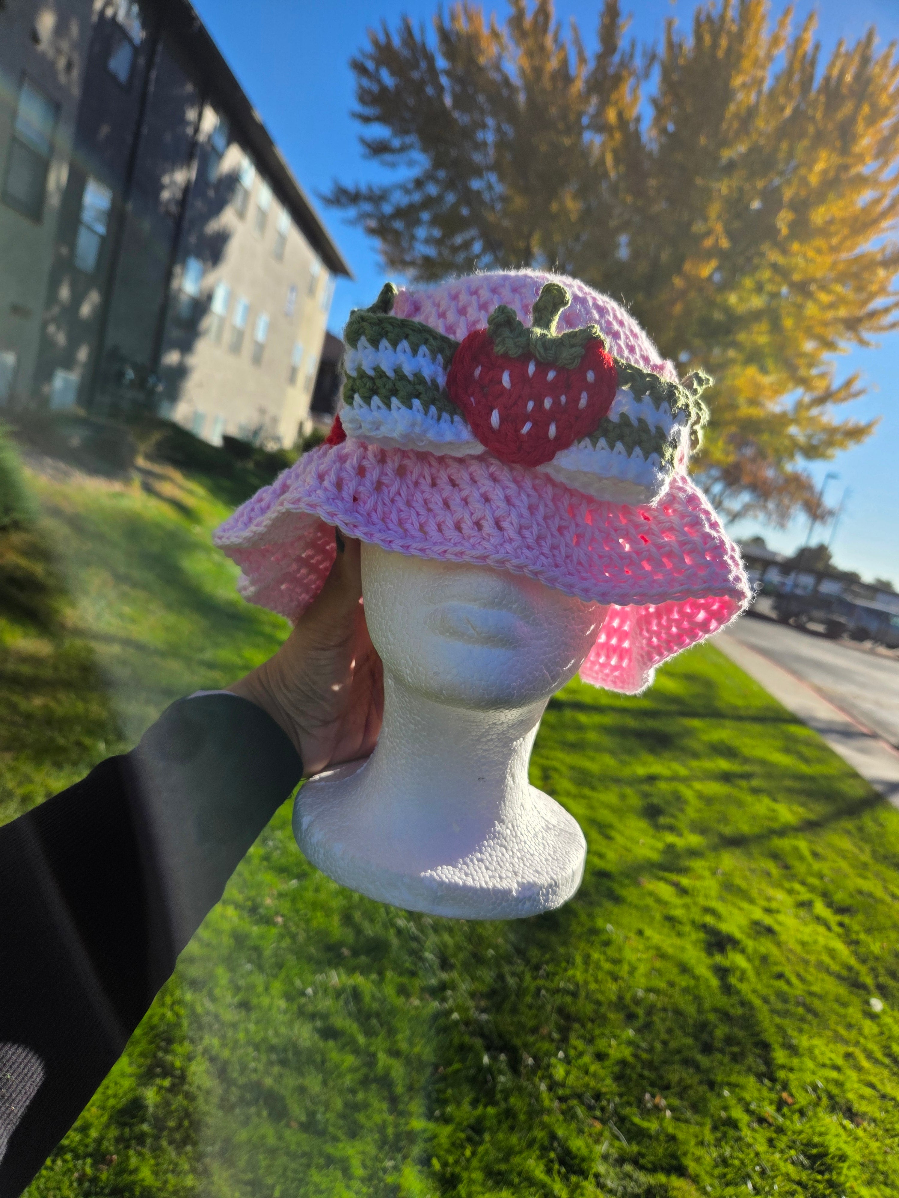 Strawberry Shortcake Bucket Hat