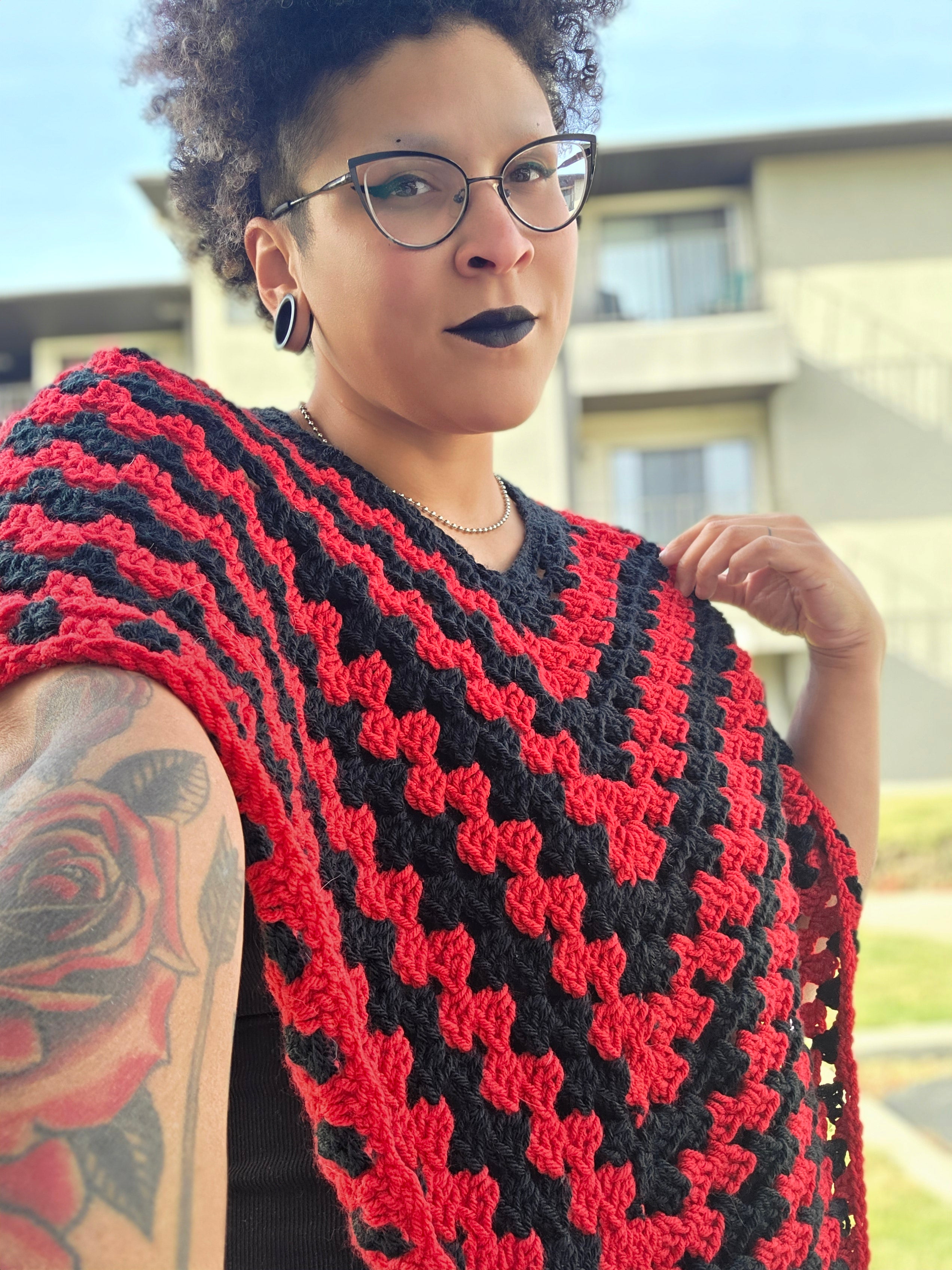 90's kid Adult Poncho