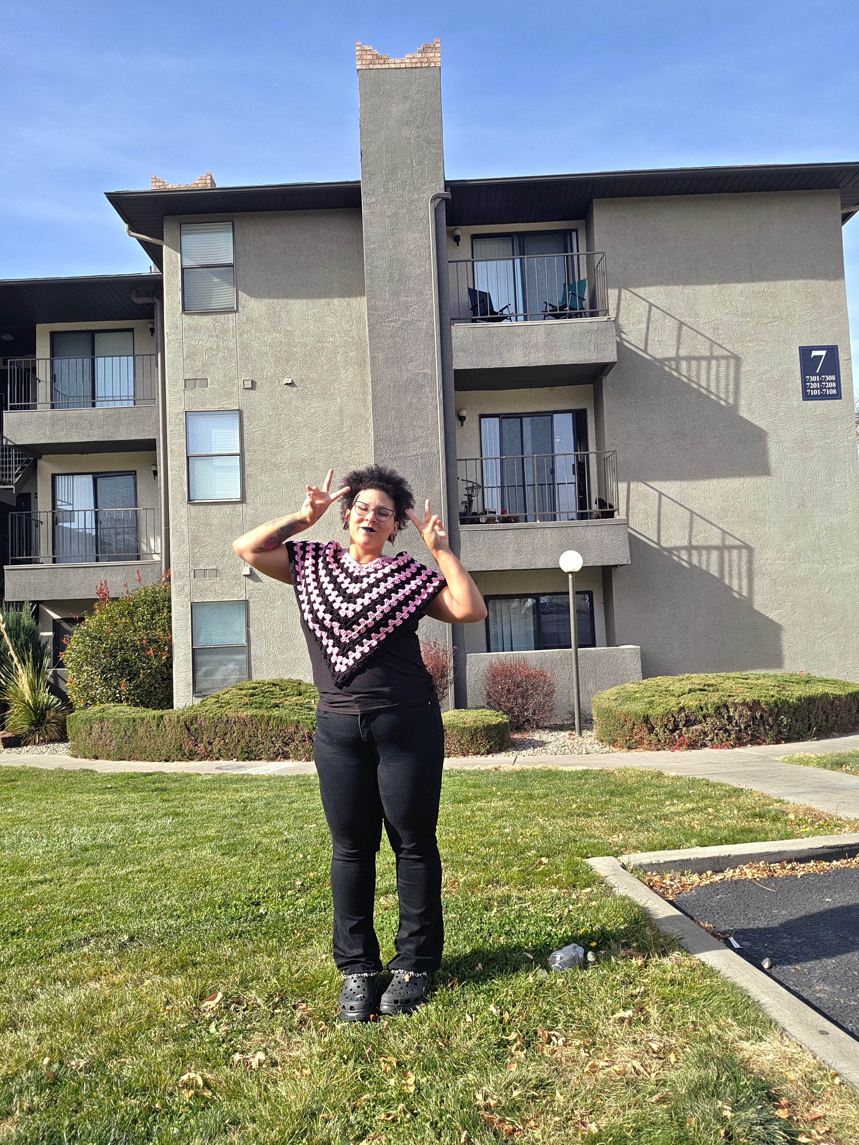 90's kid Child Poncho